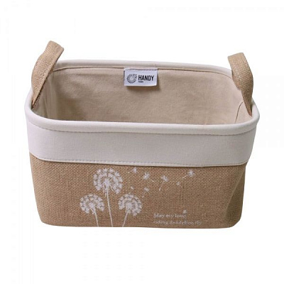 Корзинка с ручками Fly 35х26х18 см NEW-02 Handy Home