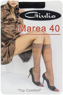 Гольфы Giulia Marea 40 den р. one size черный 