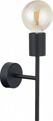 Бра Nowodvorski Radius 1x60 Вт E27 чорний 7762