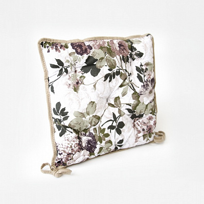 Подушка декоративна Полонина Півонія 350х350