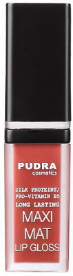 Блеск для губ Pudra Cosmetics Maxi Matt №04 7 мл