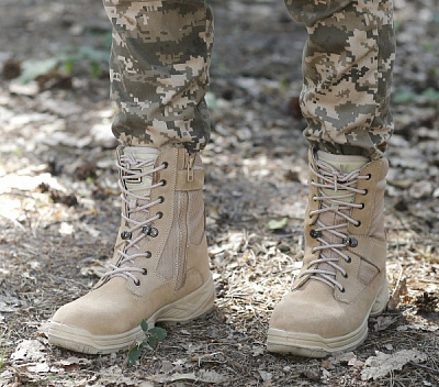 Ботинки тактические Demir Tactical р.41 бежевый