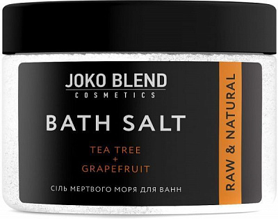 Соль для ванн Joko Blend Cosmetics чайное дерево-грейпфрут 300 г