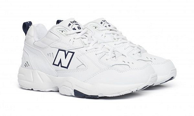 Кроссовки New Balance MX608WT р.9,5 белый