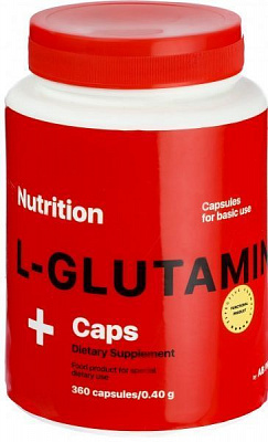 Глютамин AB PRO L-GLUTAMINE 360 шт./уп. 