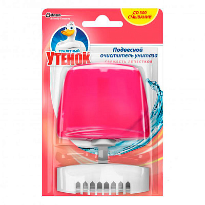 Туалетный блок Туалетный утенок Свежесть лепестков 