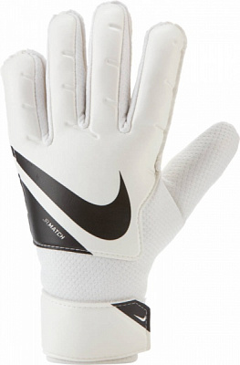 Вратарские перчатки Nike Jr. Goalkeeper Match CQ7795-100 6 белый
