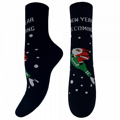 Шкарпетки Легка хода 5425 р. 25 темно-синій