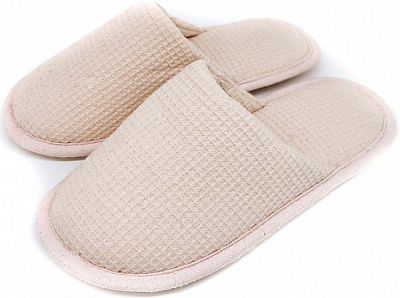 Тапки домашние La Nuit Home Ваффи р.38/39 розовый 