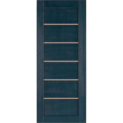 Дверне полотно Terminus 137 80 см дуб Аntracit