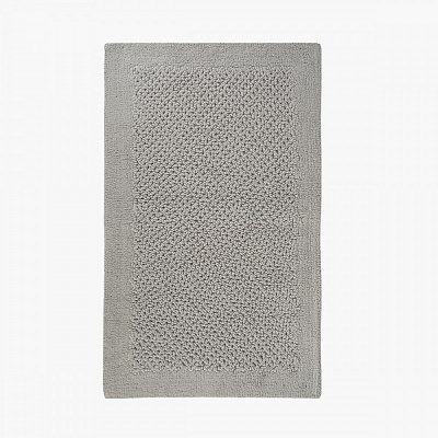 Килимок для ванної кімнати MVM Бухта 50х80 см BM-05 S Gray
