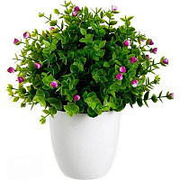 Рослина штучна Потентілла XD15-427-L purple Boyds Collection