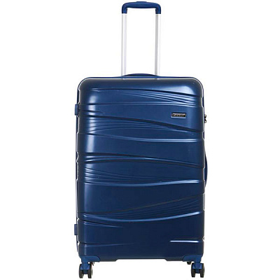 Чемодан Indigo 19115 108 л синий 69х49х28,5 см 