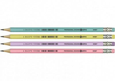 Олівець чорнографітний Sweet в асортименті