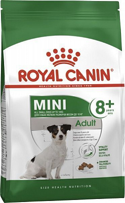 Корм Royal Canin для собак MINI ADULT 8+ 2 кг