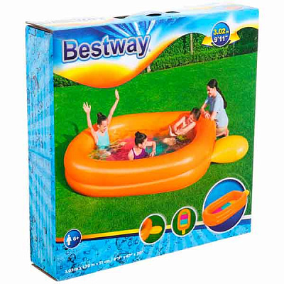 Басейн надувний Bestway Popsicle 302x170x51 см
