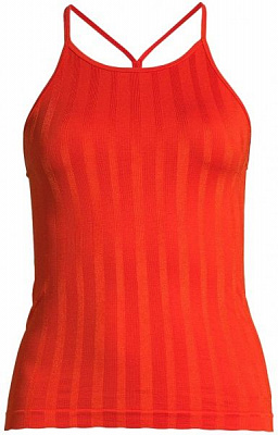 Майка Casall Shiny Matte Seamless Strap Tank 20553-127 M помаранчевий
