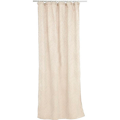 Штора La Nuit Узор бежевая 145х275 см