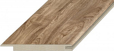 Доборная планка ОМиС МДФ 110 мм Дуб Ориндж телескоп