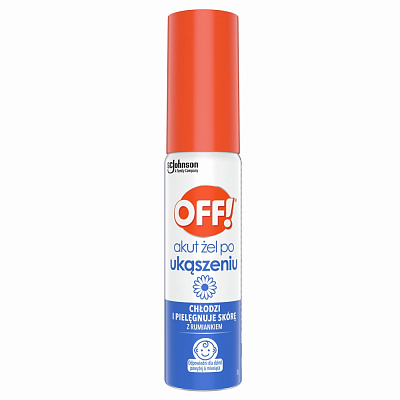 Гель OFF! после укусов 25 мл