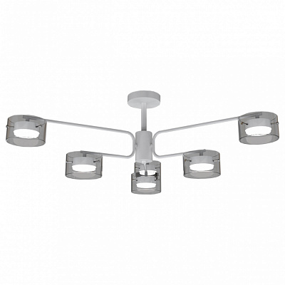 Люстра потолочная Hopfen STARK FJORD-GX-6 WH 6xGX53 белый