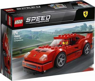 Конструктор LEGO Speed Champions Автомобиль Ferrari F40 Competizione 75890