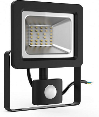 Прожектор с датчиком движения Gauss LED 30 Вт IP65 черный 