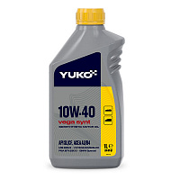 Моторное масло YUKO VEGA SYNT 10W-40 1 л