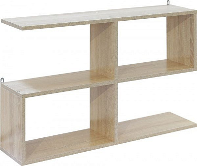 Полка декоративная ПН-11 Lion 900x220 мм дуб сонома 