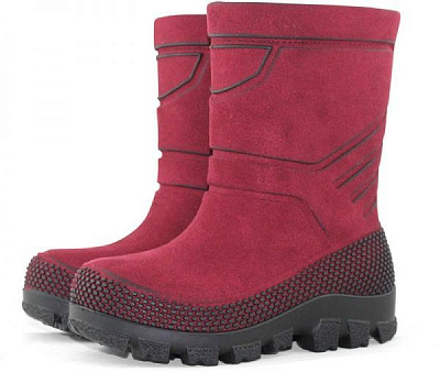 Чоботи Alisa Line HUSKY р.29 бордовий