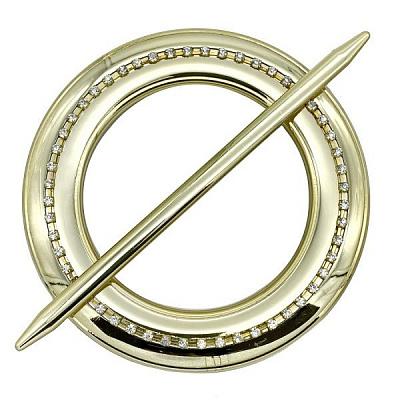 Декор Круг Элит d150 мм золото глянец С004-1 MISLT