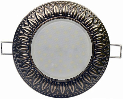 Світильник точковий Светкомплект VM 04 GX53 BR бронзовий