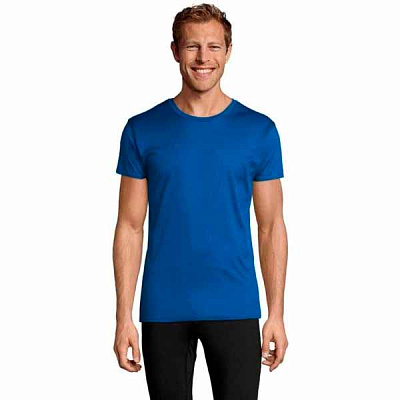 Футболка Sol's Sprint 02995241 р.XXL синій