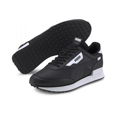 Кросівки Puma Future Rider Contrast 37476302 р.UK 7,5 чорний білий