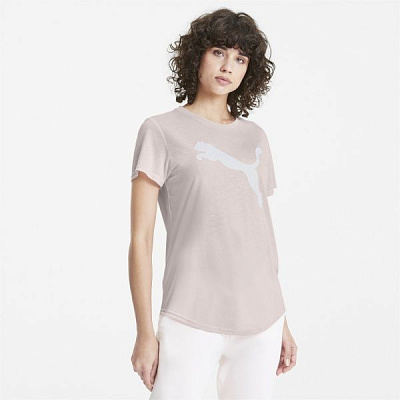 Футболка Puma EVOSTRIPE Tee 58124117 M рожевий