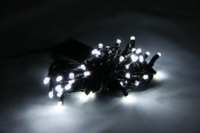 Електрогірлянда лінійна Девілон 651283 світлодіодна (LED) 50 ламп 5 м