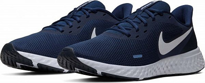 Кросівки Nike REVOLUTION 5 BQ3204-400 р.US 10,5 темно-синій