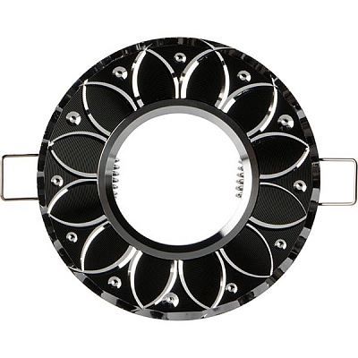 Светильник точечный LightMaster GU5.3 черный DL6228 чорний 