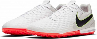 Cороконіжки Nike Tiempo Legend 8 Academy TF AT6100-106 р. US 7,5 білий