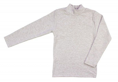 Гольф для мальчика Luna Kids р.128 мокко/меланж 