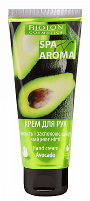 Крем для рук Bioton с маслом авокадо 75 мл 75 г 1 шт.