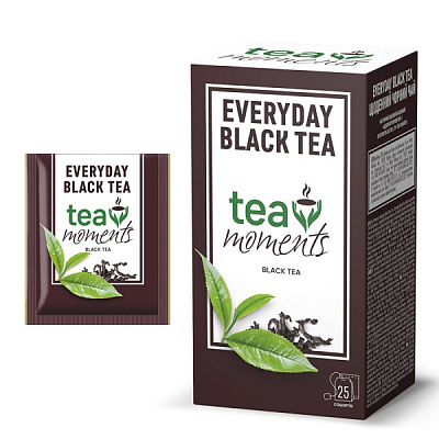 Чай черный Tea Moments Everyday Black 25 шт. 45 г 