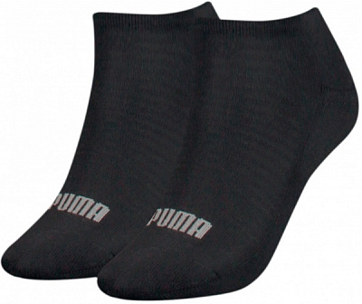 Носки Puma PUMA WOMEN SNEAKER 2P BLACK 90795501 р.39-42 черный
