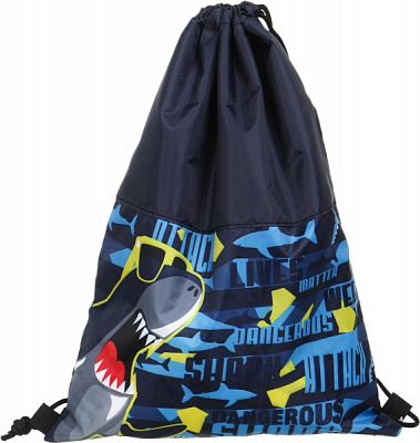 Сумка для обуви Акула