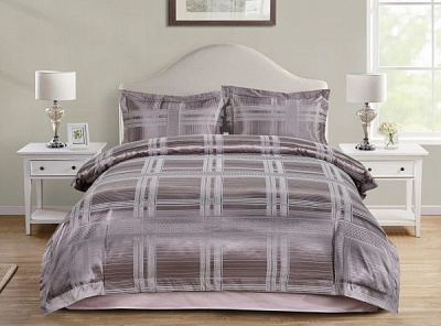 Комплект постільної білизни Maria сім молочний шоколад La Nuit