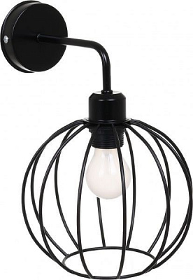 Бра Lamperia НББ 60-002-001 Iron Mini Bollus 1x40 Вт E27 хром 