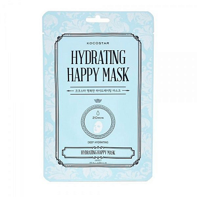 Маска Kocostar Hidrating Happy Mask 25 мл