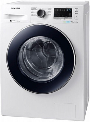Пральна машина із сушкою Samsung WD70M4443JW/UA