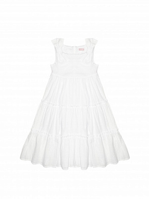 Платье Sasha р.140 белый 3983/20 