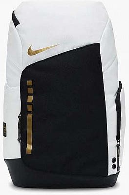 Рюкзак Nike HOOPS ELITE DX9786-100 32 л черный с белым